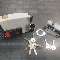 قفل برقی سیزا گالوانیره 12 ولتی مدل 671 حیاطی|مصالح و تجهیزات ساختمان|تهران, سلسبیل جنوبی|دیوار