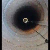 مغنی چاه کن حفره گرمدره