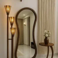 بازار بزرگ مبل ملل آینه قدی پنجره ای