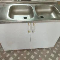 کابینت زیر سینک کابینت ظرفشویی ام دی اف MDF