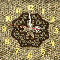 ساعت خاتم کاری|ساعت دیواری و تزئینی|تهران, تهرانسر مرکزی|دیوار
