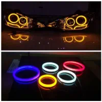 چراغ ماشین نئون اسپرت  ، نئون کاری روی همه چراغ ها|قطعات یدکی و لوازم جانبی|رشت, آب و برق|دیوار