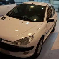 پژو ۲۰۶ مدل ۹۸ تگ برگ سند کم کار واقعی کاملا خانگی|خودرو سواری و وانت|همدان, |دیوار