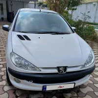 ۲۰۶ تیپ ۲ مدل ۹۰ بدون رنگ