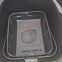 سرخ کن بلک اندی کر کاملن نو با دفترچه|اجاق گاز و لوازم برقی پخت‌وپز|آمل, |دیوار