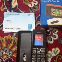 گوشی نوکیا ۱۰۸دوسیم کارت