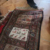 قالیچه دستبافت پشم پا نخورده ۴ و۲ متری به قیمت منا|فرش|زاهدان, |دیوار