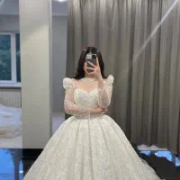 لباس عروس رایگان