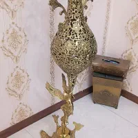 گلدان برنزی مدل فرشته (توضیحات خونده بشه )|صنایع دستی و سایر لوازم تزئینی|تهران, خاک سفید|دیوار