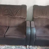 مبل راحتی ۷ نفره تمیز و سالم|مبلمان خانگی و میز عسلی|نسیمشهر, |دیوار