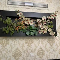تابلو دیواری با گل های خارجی|تابلو، نقاشی، عکس|تهران, نازی‌آباد|دیوار