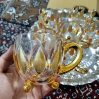 استکان 12عدد|ظروف سرو و پذیرایی|جوانرود, |دیوار