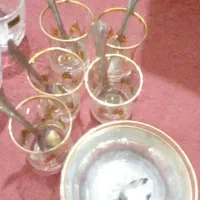 لیوانهای قدیمی وغیره|کلکسیون اشیاء عتیقه|ابهر, |دیوار