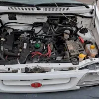 پراید ۱۵۱تصادفی کم ضرب 1403|خودرو سواری و وانت|مرودشت, ژیان|دیوار