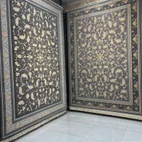 فرش افشان ۷۰۰ شانه نگین کاشان