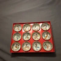 کاسه کوچک چینی با طرح زیبا (زینتی)