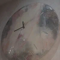 ساعت دیواری رزین|ساعت دیواری و تزئینی|آستانه اشرفیه, |دیوار