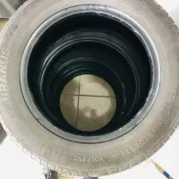 تعدادی رینگ و لاستیک|قطعات یدکی و لوازم جانبی|رشت, شکار اسطلخ|دیوار