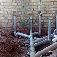 خرده کاری لوله کشی ساختمان