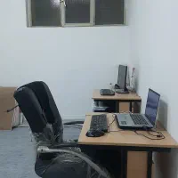 دفتر کار ۱۶ متری - اتاق اداری (اشتراکی/اختصاصی)|اجارهٔ دفتر کار، اتاق اداری، مطب|قم, باغ شازده|دیوار