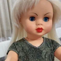 عروسک قدیمی اشرف آنتیک مو سفید بسیار تمیز و نو|اسباب‌‌بازی|تهران, صادقیه|دیوار