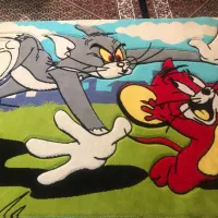 قالی ترک طرح کودک