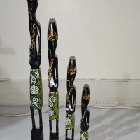 مجسمه چوبی