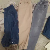 لباس بچه شلوار و پیراهن