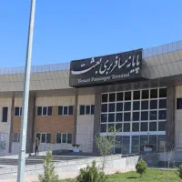 منشی خانم پاره وقت برای فروش بلیت در ترمینال بعثت