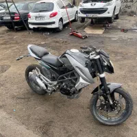 موتور CF 150 مدل ۹۷ تیپ ۳ فول|موتورسیکلت|تهران, جوانمردان (اندیشه)|دیوار