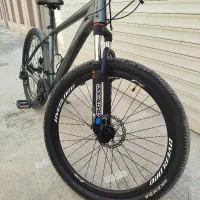 دوچرخه اورلورد  سایز 26 ، 24 دنده ، رنگ طوسی