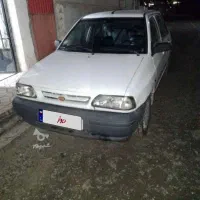 پراید۸۱ بنزینی شاسی سالم