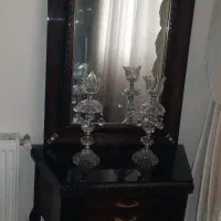 آینه و شمعدان