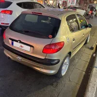 ۲۰۶ مدل ۸۳|خودرو سواری و وانت|تهران, سید خندان (جلفا)|دیوار