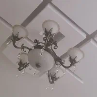 لوستر ۸شاخه همه سالم وروشن