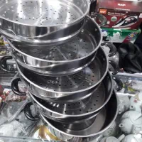 دیگ منتو آشک پز استیل