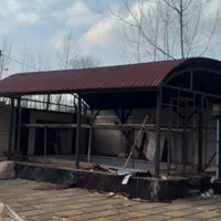 جوشکاری انواع سازه فلزی ساخت و اجرا|خدمات پیشه و مهارت|لاهیجان, پردسر|دیوار