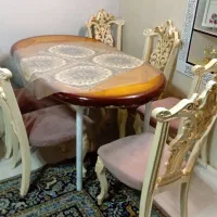 میز ناهارخوری شش نفره