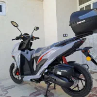 موتور سیکلت برند کویر مدل s2ADV150Box مدل 1404هست|موتورسیکلت|شیراز, منطقه ویژه اقتصادی|دیوار