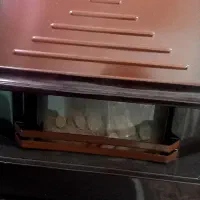 بخاری شومینه ای|بخاری، هیتر، شومینه|نور, |دیوار