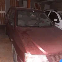 پراید 132 مدل 88 بدون رنگ کم کارکرد