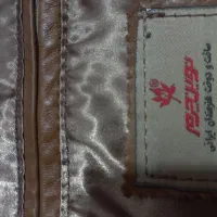 کت چرم ۱۰۰٪طبیعی برند نوین چرم|لباس|نظرآباد, نظرآباد|دیوار