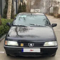 پژو ۴۰۵ مدل ۸۱