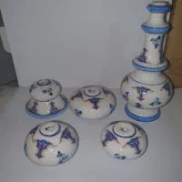 قطعات لوستر و آباژور ایتالیایی|لوستر و چراغ آویز|فشاپویه, |دیوار