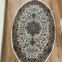 فرش گرد وبیضی