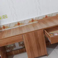 میز تحریر بزرگ وجادار|میز تحریر و کامپیوتر|شوشتر, |دیوار