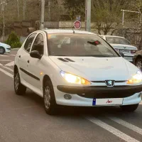 ۲۰۶ تیپ ۲ مدل ۱۳۹۶