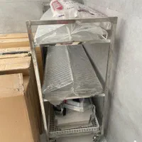 آبچکان استیل سه طبقه صنعتی|آب‌چکان و نظم‌دهنده ظروف|بندر ماهشهر, |دیوار