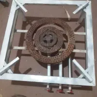 اجاق گاز سه شعله