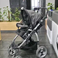 کالسکه خارجی تمیز و درحد، برند baya baby care